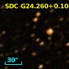 SDC G24.260+0.102