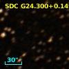 SDC G24.300+0.149