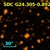 SDC G24.305-0.892