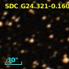 SDC G24.321-0.160
