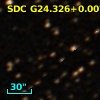 SDC G24.326+0.007