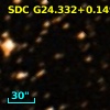 SDC G24.332+0.149