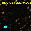SDC G24.332-0.005