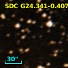 SDC G24.341-0.407