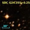 SDC G24.355+0.254