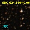 SDC G24.360+0.068