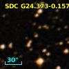 SDC G24.373-0.157