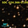SDC G24.366-0.189
