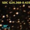 SDC G24.368-0.435