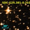 SDC G24.381-0.210