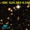 SDC G24.383-0.540