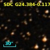 SDC G24.384-0.117