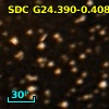 SDC G24.390-0.408
