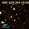 SDC G24.391+0.548