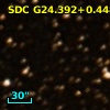 SDC G24.392+0.448