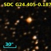 SDC G24.405-0.187