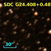 SDC G24.408+0.487