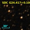 SDC G24.417+0.100