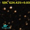 SDC G24.425+0.038