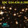 SDC G24.426-0.280