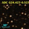 SDC G24.427-0.527