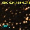 SDC G24.428-0.248