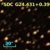 SDC G24.431+0.399