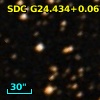 SDC G24.434+0.067