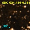SDC G24.436-0.361