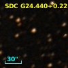 SDC G24.440+0.221