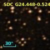 SDC G24.448-0.524