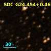 SDC G24.454+0.467