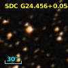 SDC G24.456+0.054