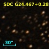 SDC G24.467+0.285