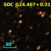 SDC G24.467+0.311