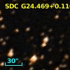 SDC G24.469+0.110