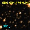 SDC G24.476-0.040