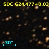 SDC G24.477+0.034