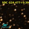 SDC G24.477+0.399