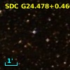 SDC G24.478+0.460