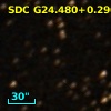 SDC G24.480+0.290