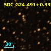 SDC G24.491+0.339