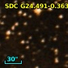SDC G24.491-0.363