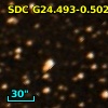 SDC G24.493-0.502