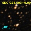 SDC G24.503+0.005