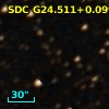 SDC G24.511+0.099