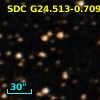 SDC G24.513-0.709