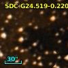 SDC G24.519-0.220