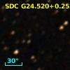 SDC G24.520+0.252
