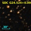 SDC G24.524+0.094